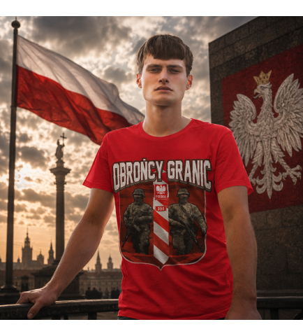 KOSZULKA PATRIOTYCZNI Obrońcy Granic